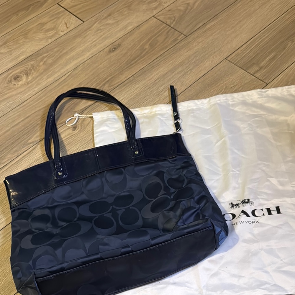 Coach tote bag